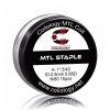 Coilology Ni80 MTL Staple Prebuilt Coils 0.68Ohm 10pcs - ηλεκτρονικό τσιγάρο 310.gr